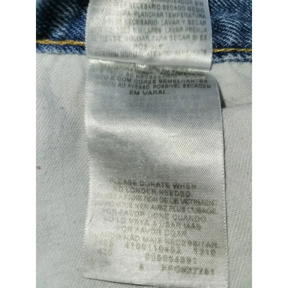 Vintage Levi 505 Straight Fit Mens Jeans 33x30